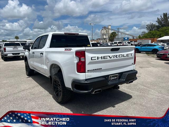 used 2022 Chevrolet Silverado 1500 car, priced at $43,731