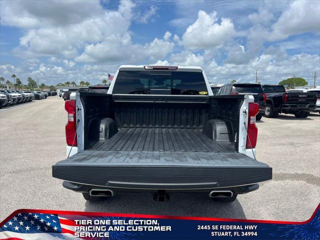 used 2022 Chevrolet Silverado 1500 car, priced at $43,731