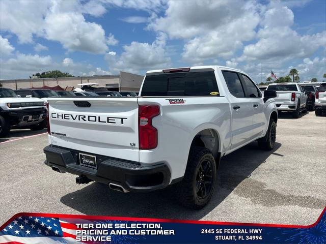 used 2022 Chevrolet Silverado 1500 car, priced at $43,731