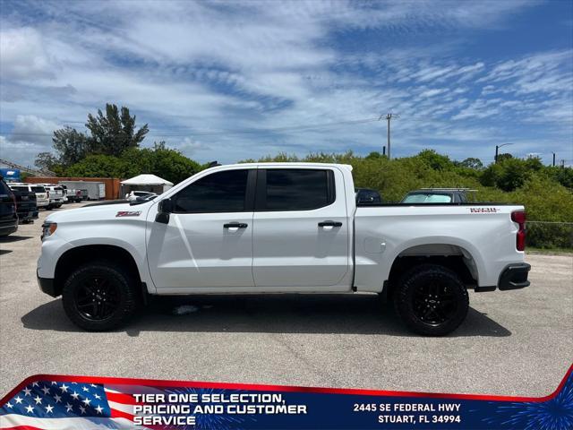 used 2022 Chevrolet Silverado 1500 car, priced at $43,731