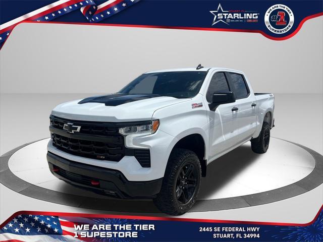 used 2022 Chevrolet Silverado 1500 car, priced at $43,731