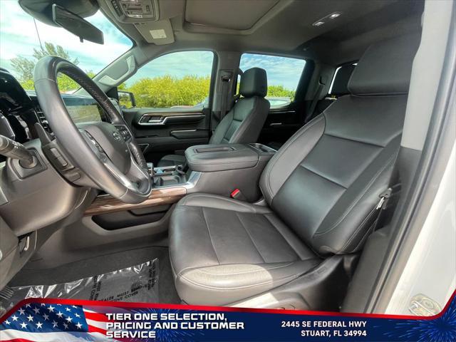used 2022 Chevrolet Silverado 1500 car, priced at $43,731