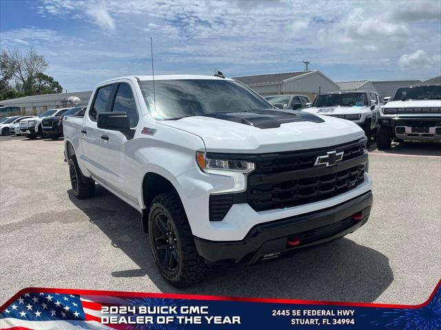 used 2022 Chevrolet Silverado 1500 car, priced at $43,731