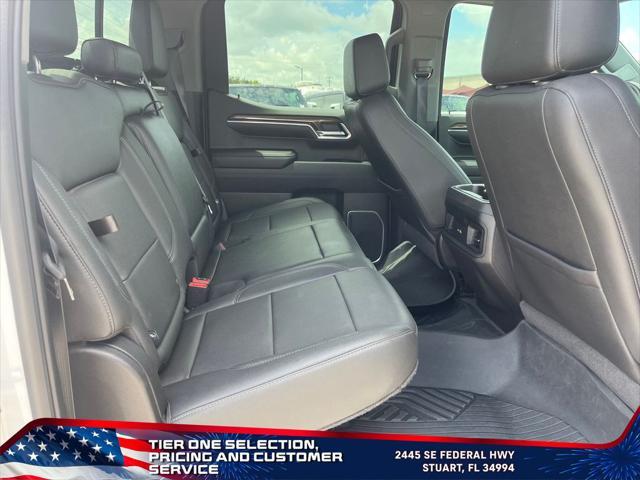 used 2022 Chevrolet Silverado 1500 car, priced at $43,731