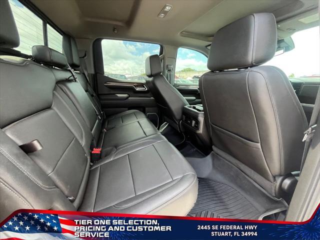 used 2022 Chevrolet Silverado 1500 car, priced at $43,731