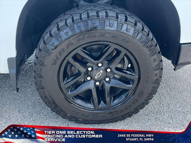 used 2022 Chevrolet Silverado 1500 car, priced at $43,731