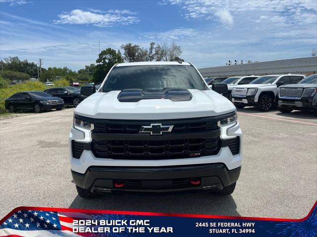used 2022 Chevrolet Silverado 1500 car, priced at $43,731