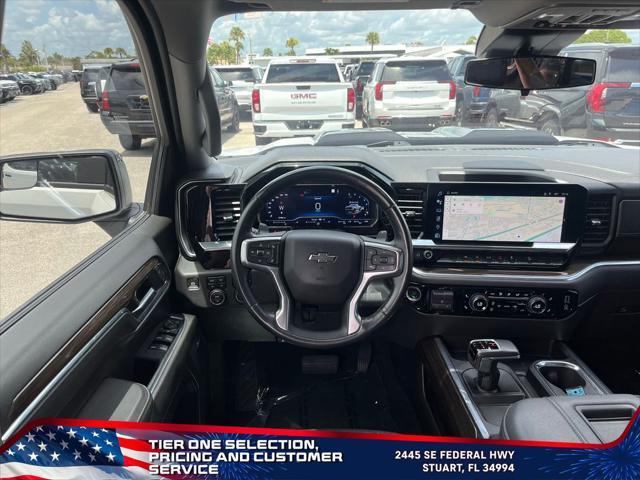 used 2022 Chevrolet Silverado 1500 car, priced at $43,731