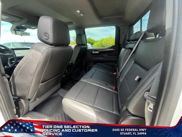 used 2022 Chevrolet Silverado 1500 car, priced at $43,731