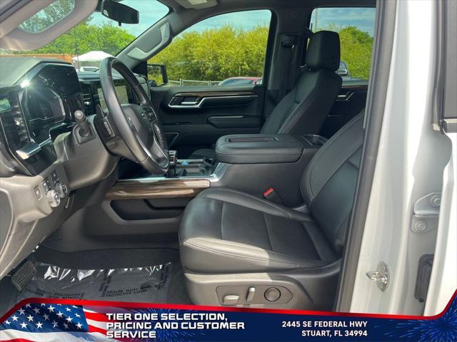 used 2022 Chevrolet Silverado 1500 car, priced at $43,731