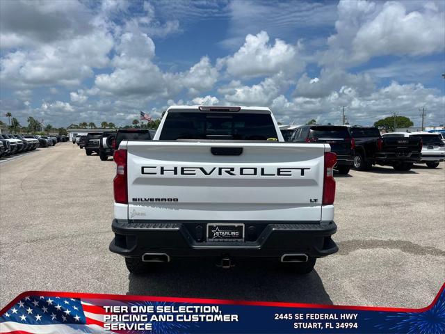 used 2022 Chevrolet Silverado 1500 car, priced at $43,731