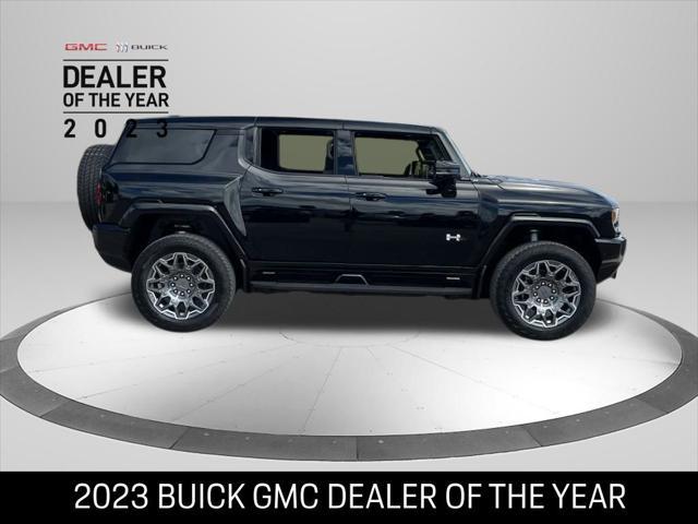 new 2025 GMC HUMMER EV SUV car, priced at $107,440