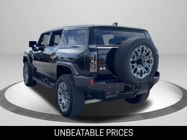 new 2025 GMC HUMMER EV SUV car, priced at $107,440