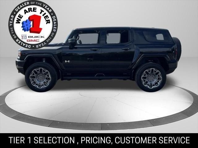 new 2025 GMC HUMMER EV SUV car, priced at $107,440