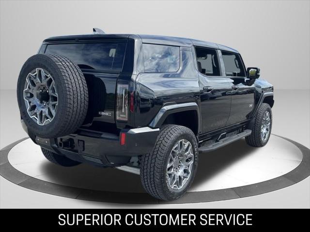 new 2025 GMC HUMMER EV SUV car, priced at $107,440