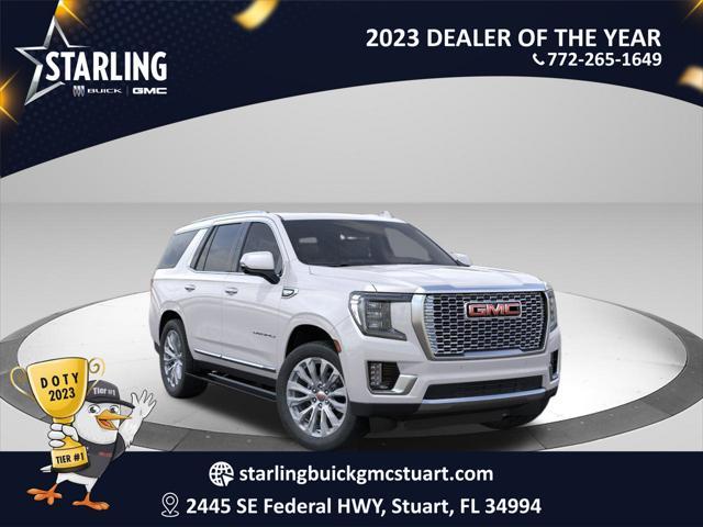 new 2024 GMC Yukon car, priced at $91,735