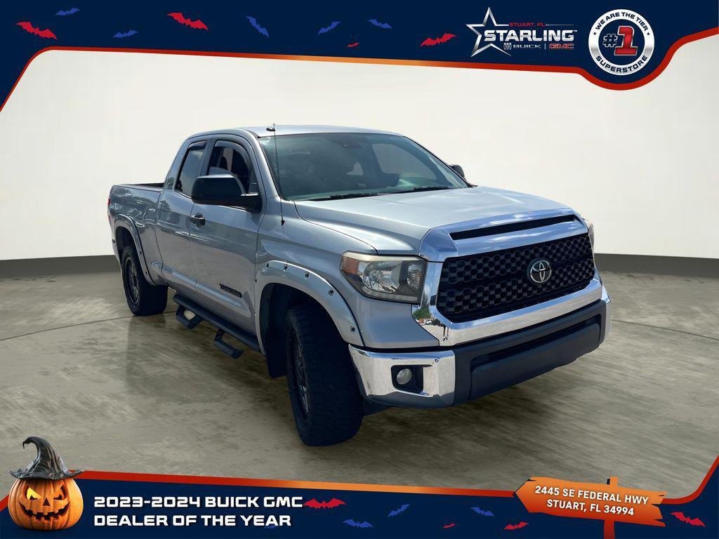 used 2019 Toyota Tundra car, priced at $26,999