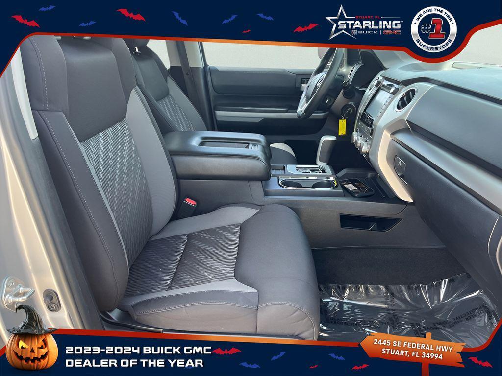 used 2019 Toyota Tundra car, priced at $26,999