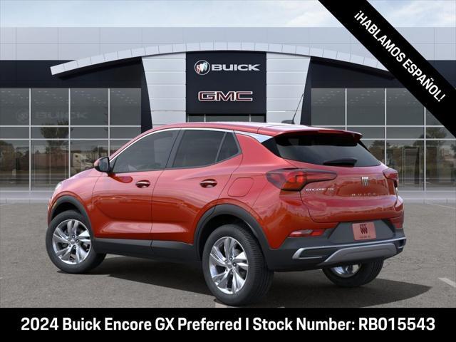 new 2024 Buick Encore GX car, priced at $21,984