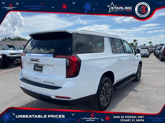 new 2025 GMC Yukon XL car, priced at $72,615