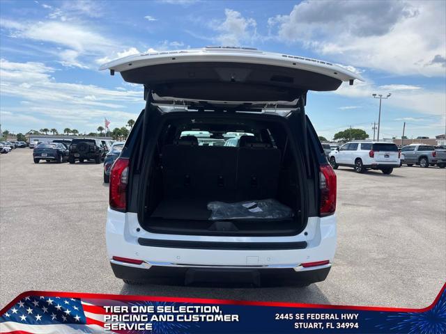 new 2025 GMC Yukon XL car, priced at $72,615
