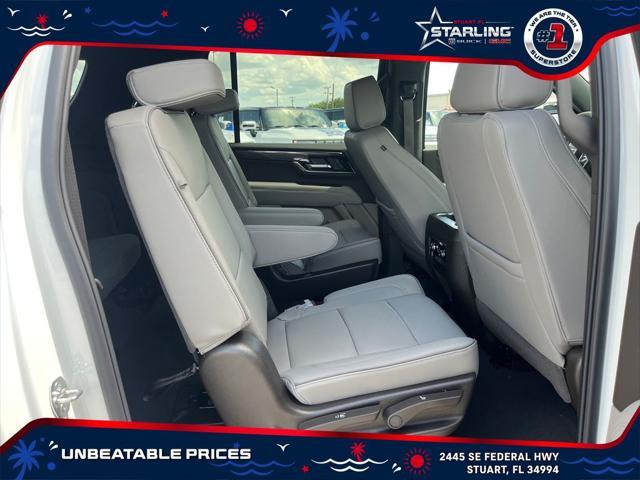 new 2025 GMC Yukon XL car, priced at $72,615