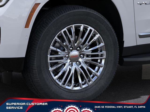 new 2025 GMC Yukon XL car, priced at $72,615
