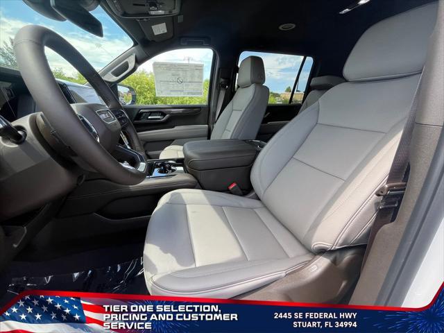 new 2025 GMC Yukon XL car, priced at $72,615