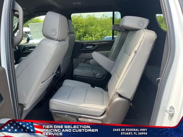 new 2025 GMC Yukon XL car, priced at $72,615