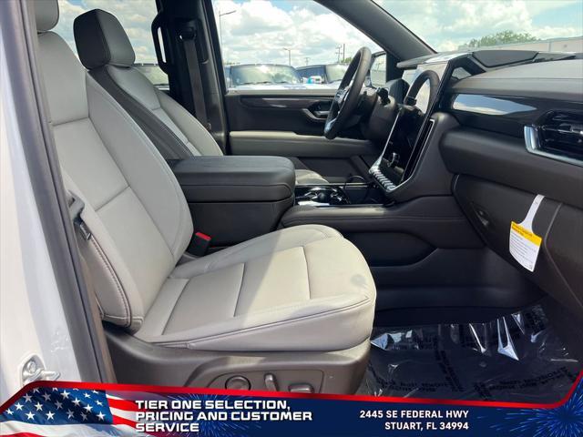 new 2025 GMC Yukon XL car, priced at $72,615