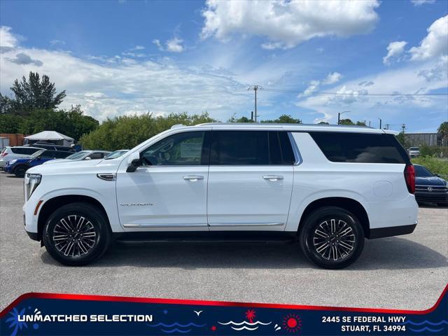 new 2025 GMC Yukon XL car, priced at $72,615