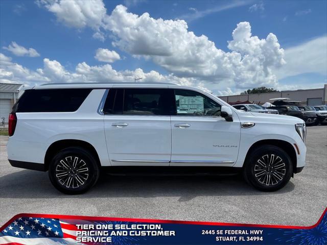 new 2025 GMC Yukon XL car, priced at $72,615