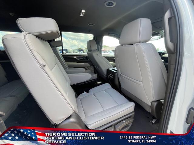 new 2025 GMC Yukon XL car, priced at $72,615