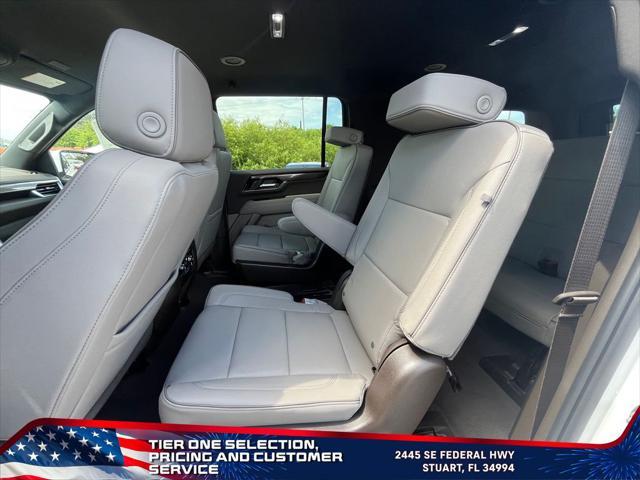 new 2025 GMC Yukon XL car, priced at $72,615