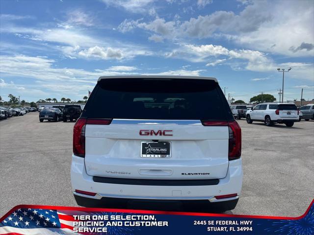 new 2025 GMC Yukon XL car, priced at $72,615