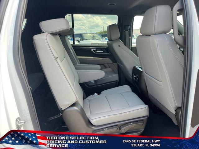 new 2025 GMC Yukon XL car, priced at $72,615