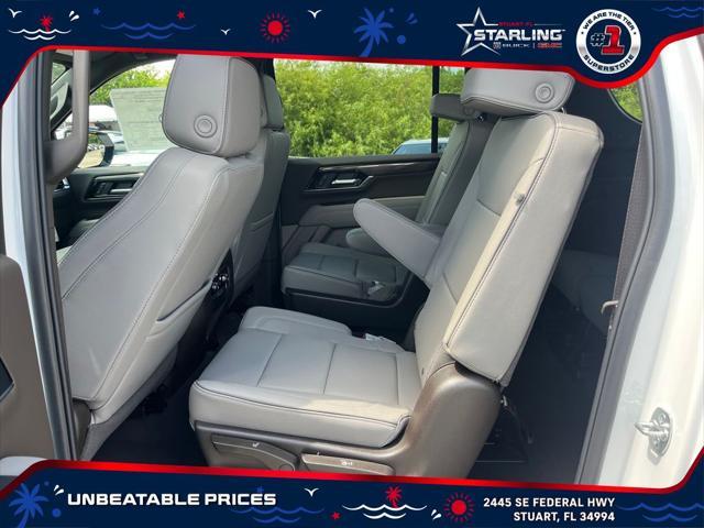 new 2025 GMC Yukon XL car, priced at $72,615