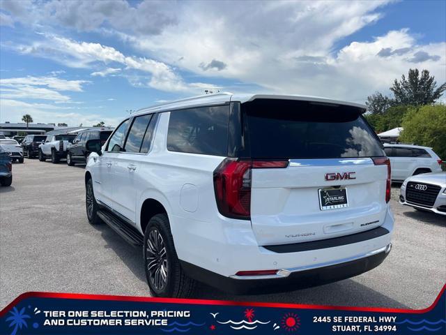 new 2025 GMC Yukon XL car, priced at $72,615
