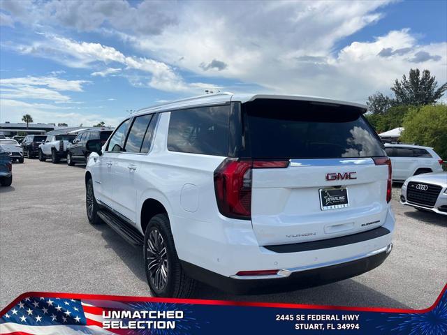 new 2025 GMC Yukon XL car, priced at $72,615