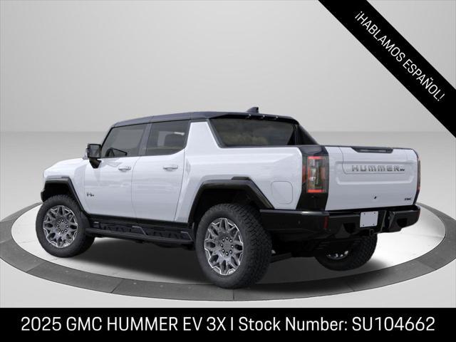 new 2025 GMC HUMMER EV car, priced at $107,295