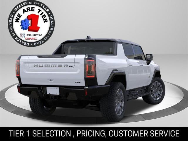 new 2025 GMC HUMMER EV car, priced at $107,295