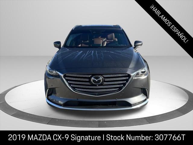 used 2019 Mazda CX-9 car, priced at $18,500