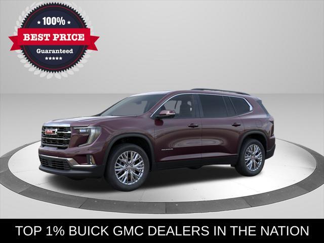 new 2024 GMC Acadia car, priced at $50,465