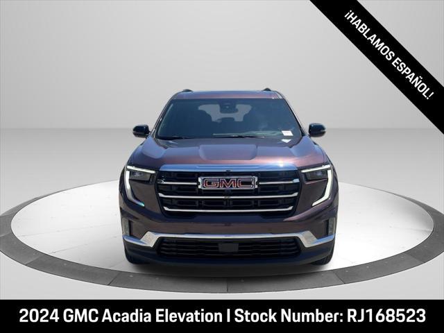 new 2024 GMC Acadia car, priced at $50,465