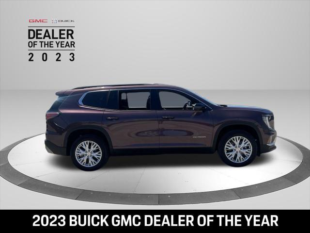 new 2024 GMC Acadia car, priced at $50,465