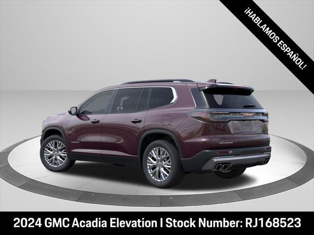 new 2024 GMC Acadia car, priced at $50,465