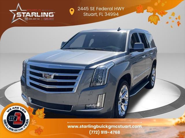 used 2020 Cadillac Escalade car, priced at $36,900