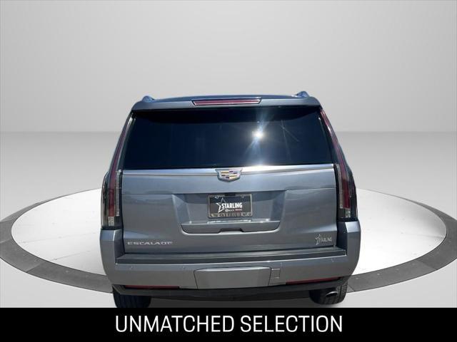 used 2020 Cadillac Escalade car, priced at $36,900