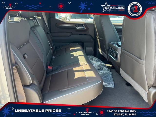 new 2025 GMC Sierra 1500 car, priced at $67,858
