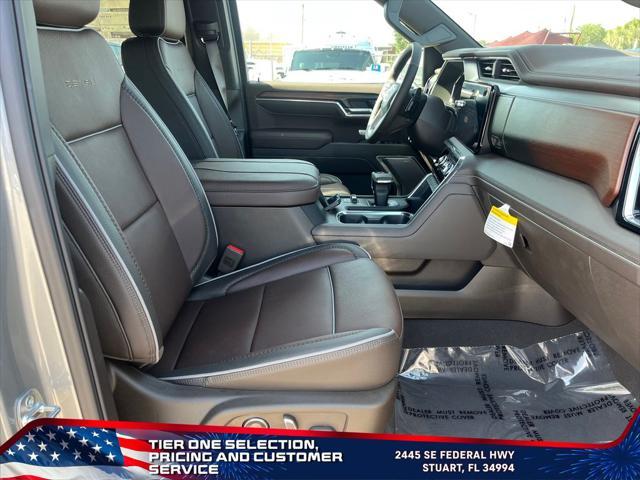 new 2025 GMC Sierra 1500 car, priced at $64,560